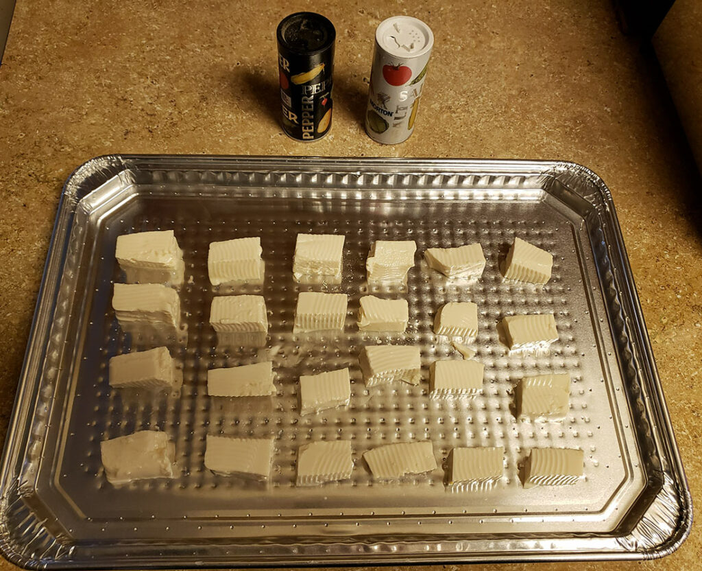 Baked Tofu Cubes